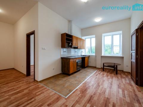 Pronájem bytu 2+kk, Luby, Revoluční, 46 m2