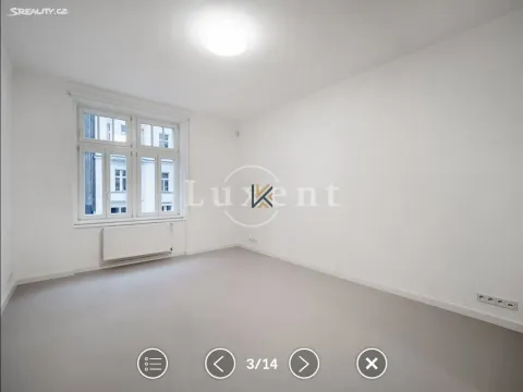 Pronájem kanceláře, Praha - Smíchov, Janáčkovo nábřeží, 100 m2