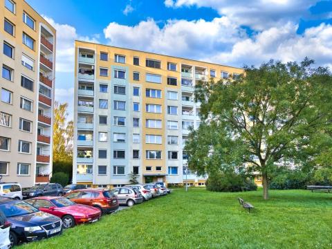 Pronájem bytu 1+1, Olomouc - Lazce, Na Letné, 32 m2