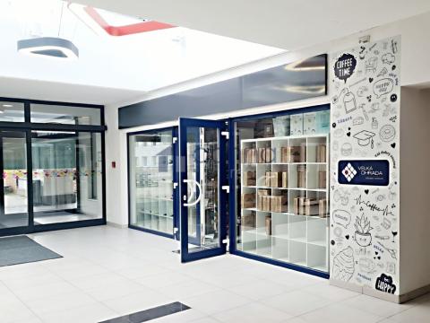 Pronájem obchodního prostoru, Praha, Prusíkova, 102 m2