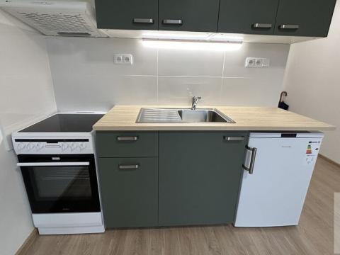 Pronájem bytu 1+kk, Ústí nad Labem - Severní Terasa, Pod Parkem, 21 m2