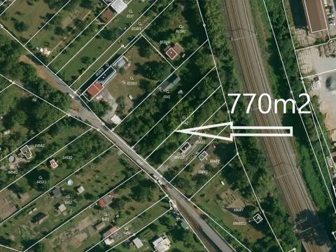 Prodej pozemku pro bydlení, Přerov, 770 m2