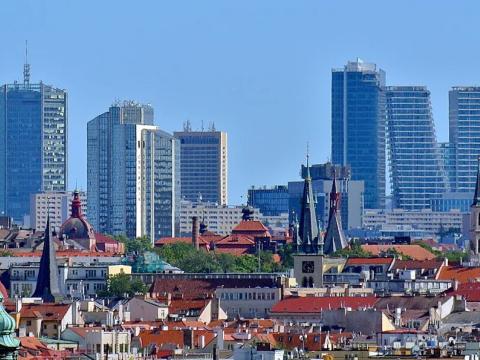Pronájem kanceláře, Praha, 600 m2