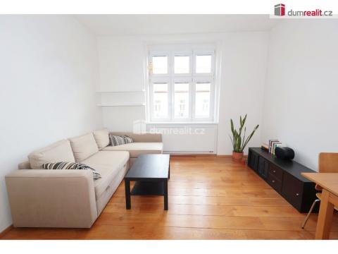 Pronájem bytu 2+kk, Praha - Žižkov, Čajkovského, 51 m2