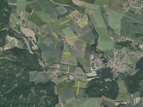 Prodej podílu pole, Plumlov, 25990 m2