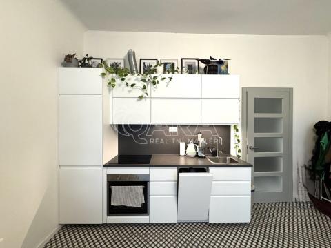 Pronájem bytu 1+kk, Praha - Vinohrady, Velehradská, 30 m2