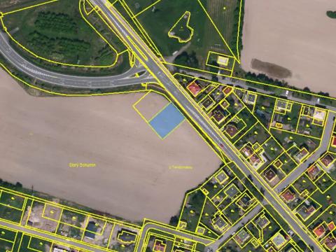 Prodej pozemku pro bydlení, Bohumín, 888 m2
