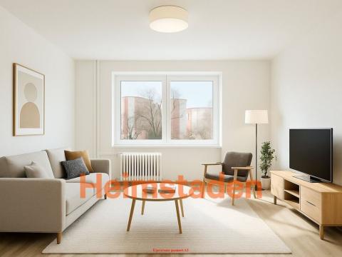 Pronájem bytu 2+1, Frýdek-Místek - Místek, Anenská, 51 m2