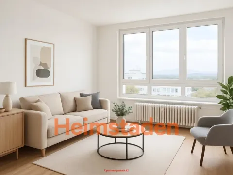 Pronájem bytu 1+1, Frýdek-Místek - Místek, Anenská, 33 m2