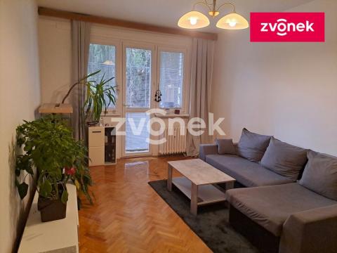 Pronájem bytu 2+1, Zlín, Dukelská, 52 m2