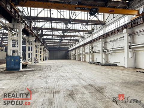 Pronájem výrobních prostor, Přerov - Přerov I-Město, Kojetínská, 2197 m2