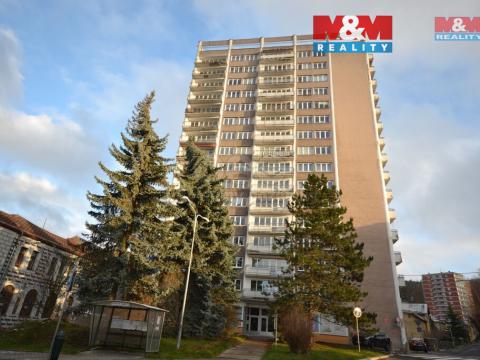 Pronájem atypického bytu, Jablonec nad Nisou - Jablonecké Paseky, Pasecké náměstí, 72 m2