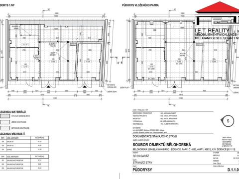 Pronájem výrobních prostor, Brno - Židenice, Bělohorská, 98 m2