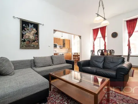 Pronájem bytu 2+kk, Praha - Karlín, Pernerova, 61 m2