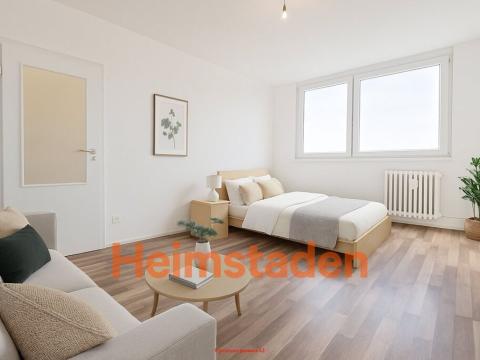 Pronájem bytu 1+1, Karviná - Hranice, Slovenská, 35 m2
