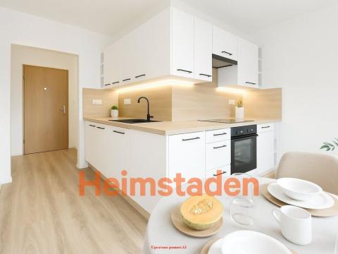 Pronájem bytu 1+1, Karviná - Hranice, Rudé armády, 38 m2
