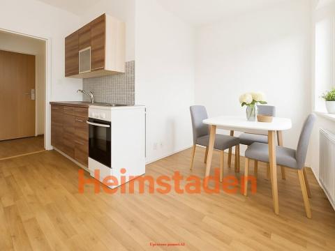 Pronájem bytu 1+1, Karviná - Hranice, Rudé armády, 37 m2