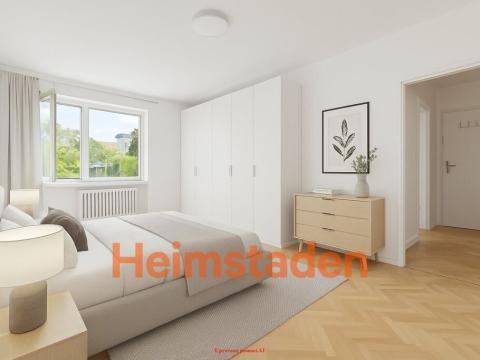 Pronájem bytu 2+1, Havířov - Město, Kapitána Nálepky, 54 m2