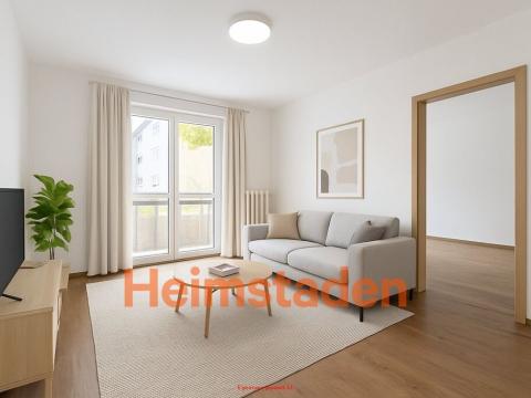 Pronájem bytu 2+1, Ostrava - Poruba, Dělnická, 49 m2