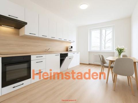 Pronájem bytu 2+1, Ostrava - Poruba, náměstí Boženy Němcové, 61 m2