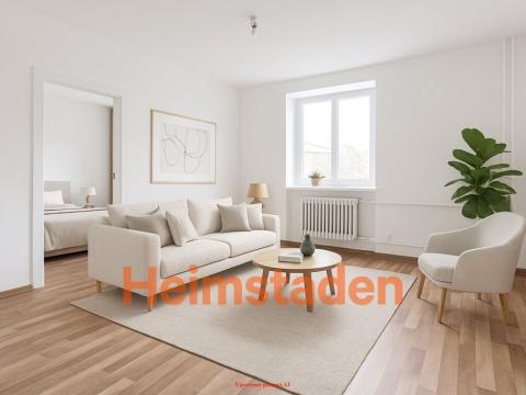 Pronájem bytu 2+1, Ostrava - Poruba, Havlíčkovo náměstí, 58 m2