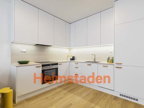Pronájem bytu 2+kk, Praha - Holešovice, U Pergamenky, 54 m2