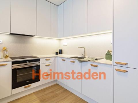 Pronájem bytu 2+kk, Praha - Holešovice, Vrbenského, 60 m2