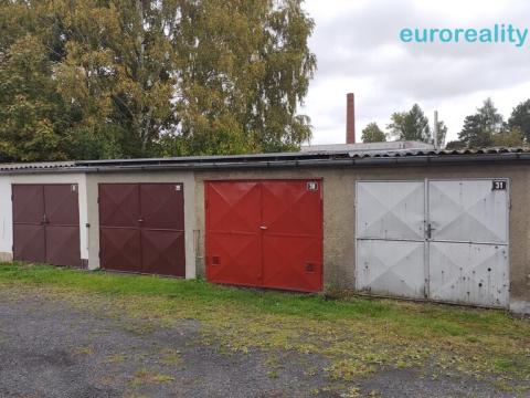 Prodej garáže, Luby, 18 m2