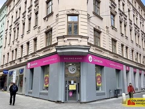 Pronájem obchodního prostoru, Brno - Brno-město, 128 m2