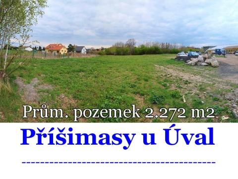 Prodej komerčního pozemku, Úvaly, 2272 m2