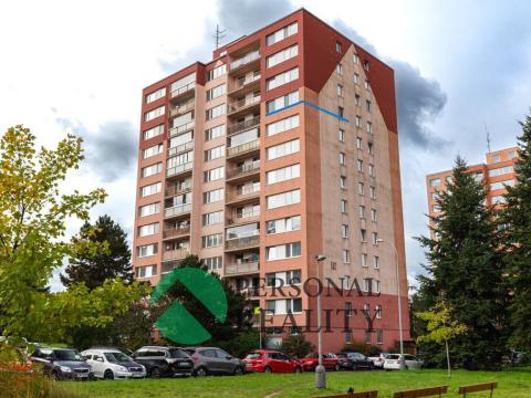 Pronájem bytu 2+kk, Praha - Kamýk, Smotlachova, 49 m2