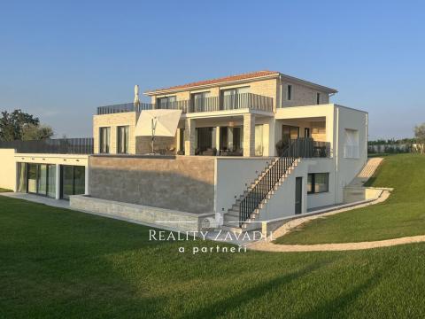 Prodej vily, Brtonigle, Chorvatsko, 430 m2