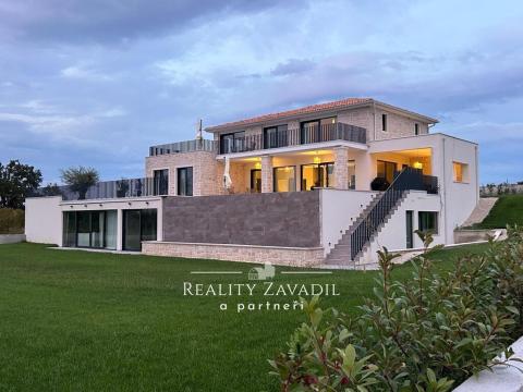 Prodej vily, Brtonigla, Chorvatsko, Brtonigla, 430 m2