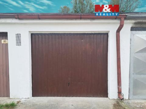 Prodej garáže, Mělník, Mladoboleslavská, 16 m2