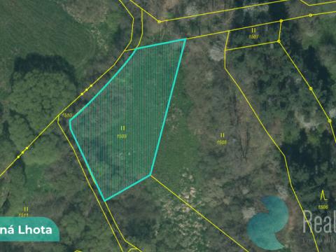 Prodej louky, Tábor - Stoklasná Lhota, 1682 m2