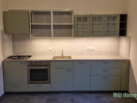 Pronájem bytu 1+1, Praha - Krč, Hornokrčská, 47 m2