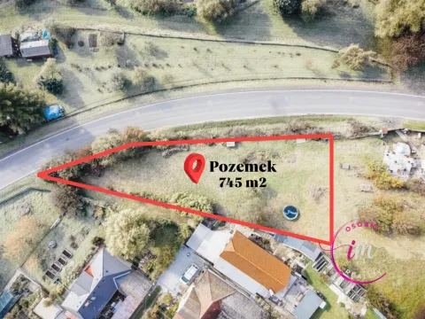Prodej pozemku pro bydlení, Bítovčice, 745 m2