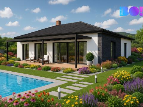 Prodej domu na klíč, Průhonice, 105 m2