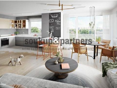 Prodej bytu 2+kk, Praha, Návarovská, 61 m2