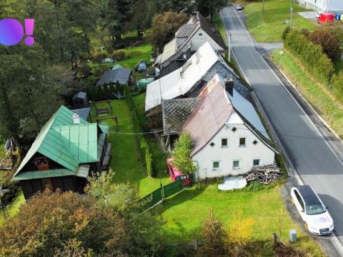 Prodej chalupy, Rýmařov - Jamartice, 80 m2