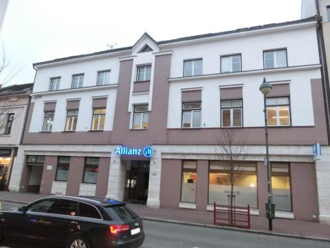 Pronájem bytu 1+kk, Pardubice - Zelené Předměstí, Smilova, 20 m2