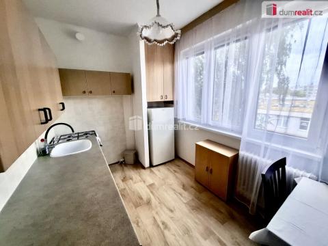 Pronájem bytu 1+1, Kralupy nad Vltavou - Lobeček, Předmostí, 34 m2