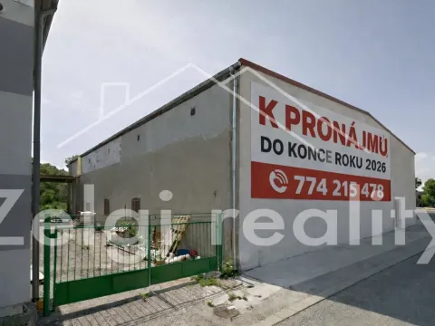 Pronájem skladu, Mikulov, 420 m2