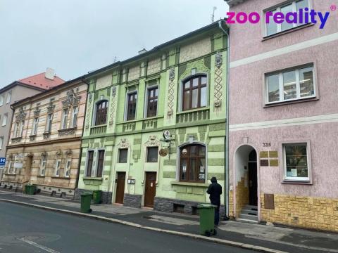 Pronájem obchodního prostoru, Chomutov, Školní, 36 m2