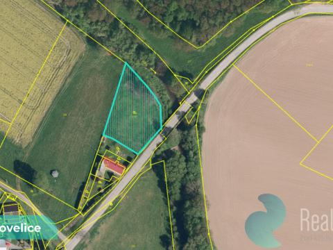 Prodej louky, Bohušov, 2008 m2