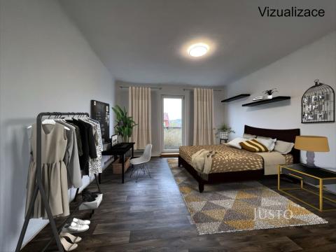 Pronájem bytu 2+1, Brno - Černovice, Spáčilova, 54 m2