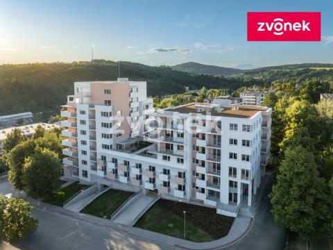 Pronájem bytu 1+kk, Zlín, Nad Stráněmi, 34 m2