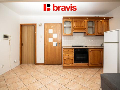 Prodej bytu 1+kk, Brno - Veveří, Bayerova, 25 m2