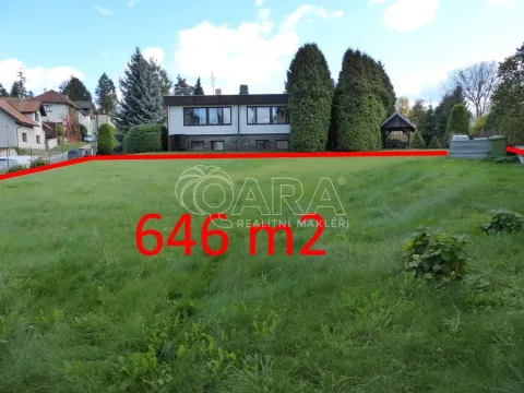 Prodej pozemku pro bydlení, Mnichovice, Jiráskova, 646 m2