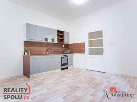 Prodej bytu 2+kk, Brno - Veveří, Slovákova, 35 m2